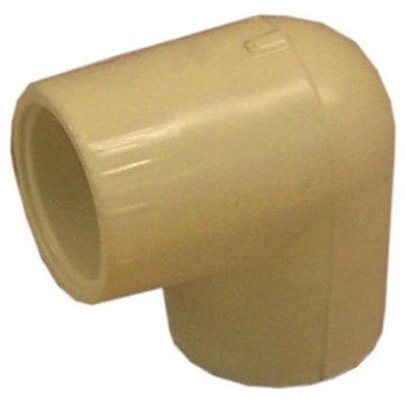 GENOVA PRODUCTS Genova Products 50705 0.5 in. CPVC 90 Degree Elbow; Pack of 20 149716
